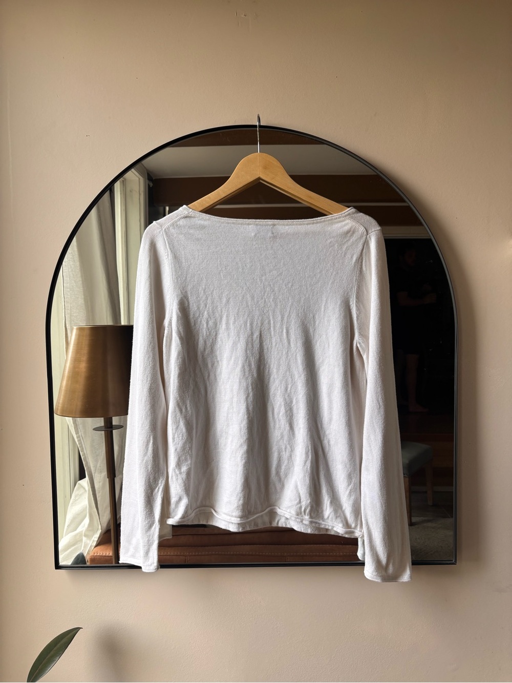ARITZIA | Sunday best layered sweater cotton cashmere | size large - Picture 5 of 5